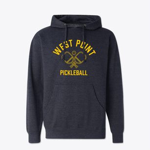 West Point New York Pickleball Cotton Hoodie Sweatshirt