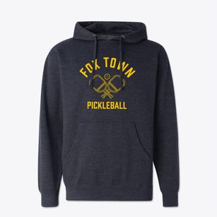 Fox Town Florida Pickleball Cotton Hoodie Sweatshirt