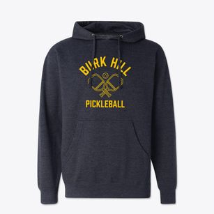 Burk Hill New York Pickleball Cotton Hoodie Sweatshirt