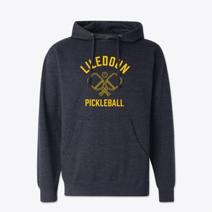 Liledoun North Carolina Pickleball Cotton Hoodie Sweatshirt