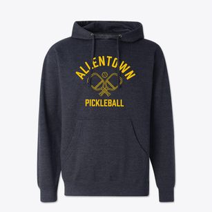 Allentown West Virginia Pickleball Cotton Hoodie Sweatshirt