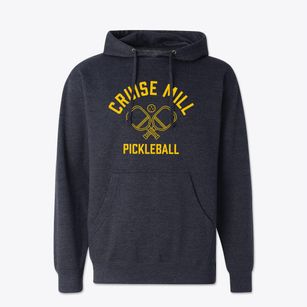 Cruise Mill Missouri Pickleball Cotton Hoodie Sweatshirt