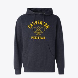 Carverton Pennsylvania Pickleball Cotton Hoodie Sweatshirt