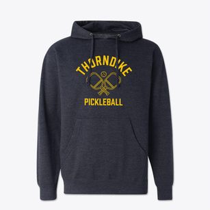 Thorndike Massachusetts Pickleball Cotton Hoodie Sweatshirt