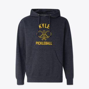 Kyle Nevada Pickleball Cotton Hoodie Sweatshirt