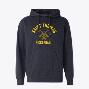 Saint Thomas Illinois Pickleball Cotton Hoodie Sweatshirt