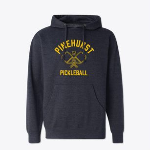Pinehurst Wisconsin Pickleball Cotton Hoodie Sweatshirt