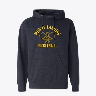 Mount Landing Virginia Pickleball Cotton Hoodie Sweatshirt