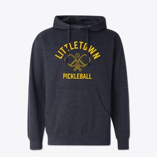 Littletown New Jersey Pickleball Cotton Hoodie Sweatshirt