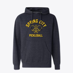 Spring City Pennsylvania Pickleball Cotton Hoodie Sweatshirt