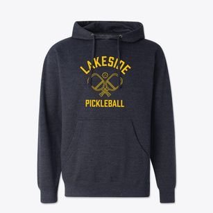 Lakeside Texas Pickleball Cotton Hoodie Sweatshirt