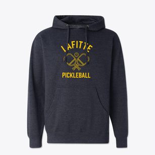 Lafitte Louisiana Pickleball Cotton Hoodie Sweatshirt