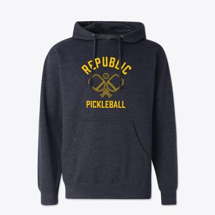 Republic Ohio Pickleball Cotton Hoodie Sweatshirt