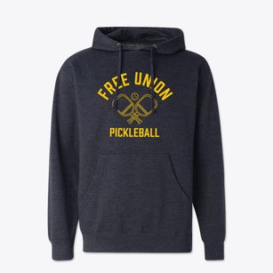 Free Union Virginia Pickleball Cotton Hoodie Sweatshirt