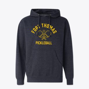 Fort Thomas Kentucky Pickleball Cotton Hoodie Sweatshirt