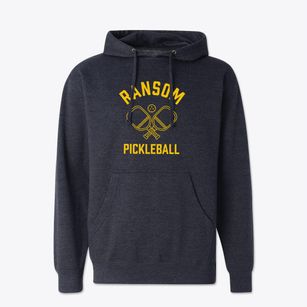 Ransom Kansas Pickleball Cotton Hoodie Sweatshirt