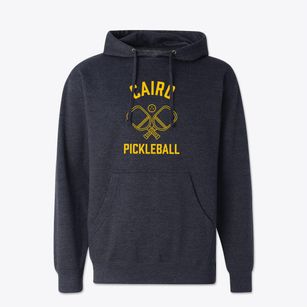 Cairo West Virginia Pickleball Cotton Hoodie Sweatshirt