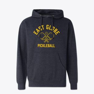 East Globe Arizona Pickleball Cotton Hoodie Sweatshirt