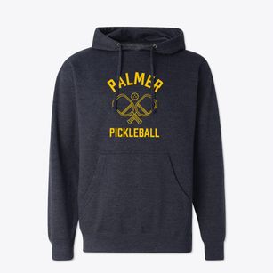 Palmer Iowa Pickleball Cotton Hoodie Sweatshirt