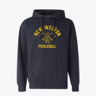 New Weston Ohio Pickleball Cotton Hoodie Sweatshirt