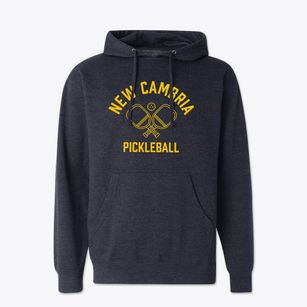 New Cambria Kansas Pickleball Cotton Hoodie Sweatshirt