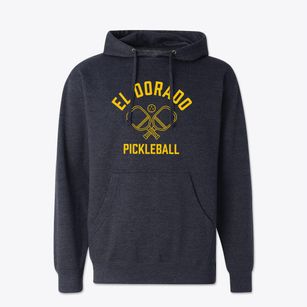 El Dorado Kansas Pickleball Cotton Hoodie Sweatshirt