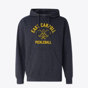 East Carroll Pennsylvania Pickleball Cotton Hoodie Sweatshirt