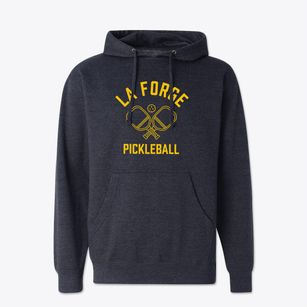 La Forge Missouri Pickleball Cotton Hoodie Sweatshirt