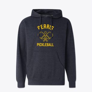 Perris California Pickleball Cotton Hoodie Sweatshirt