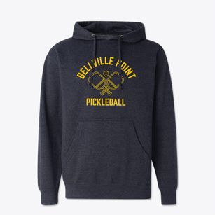 Bellville Point Georgia Pickleball Cotton Hoodie Sweatshirt
