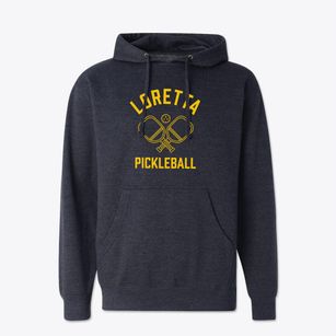 Loretta Kansas Pickleball Cotton Hoodie Sweatshirt