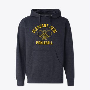 Pleasant View Utah Pickleball Cotton Hoodie Sweatshirt