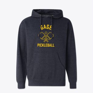 Gage New Mexico Pickleball Cotton Hoodie Sweatshirt