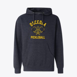 Osceola West Virginia Pickleball Cotton Hoodie Sweatshirt