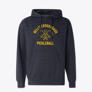Bells Crossroads South Carolina Pickleball Cotton Hoodie Sweatshirt