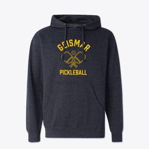 Geismar Louisiana Pickleball Cotton Hoodie Sweatshirt