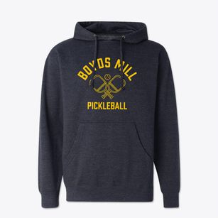 Boyds Mill Virginia Pickleball Cotton Hoodie Sweatshirt