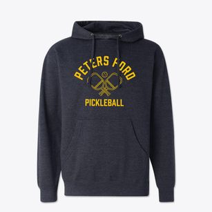 Peters Ford Missouri Pickleball Cotton Hoodie Sweatshirt