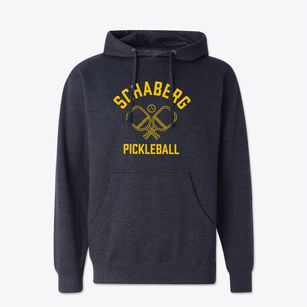 Schaberg Arkansas Pickleball Cotton Hoodie Sweatshirt