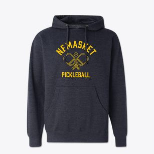 Nemasket Massachusetts Pickleball Cotton Hoodie Sweatshirt