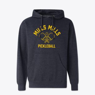 Mills Mills New York Pickleball Cotton Hoodie Sweatshirt
