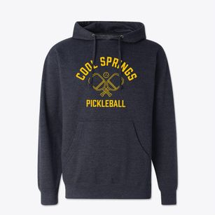 Cool Springs Tennessee Pickleball Cotton Hoodie Sweatshirt