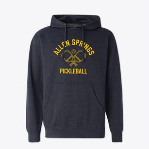 Allen Springs Kentucky Pickleball Cotton Hoodie Sweatshirt