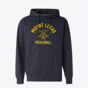 Mount Lucas Texas Pickleball Cotton Hoodie Sweatshirt