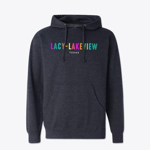 Lacy-lakeview Texas Color Pop Cotton Hoodie Sweatshirt
