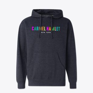Carmel Hamlet New York Color Pop Cotton Hoodie Sweatshirt