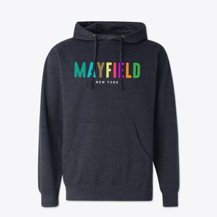 Mayfield New York Color Pop Cotton Hoodie Sweatshirt