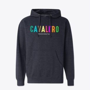 Cavalero Washington Color Pop Cotton Hoodie Sweatshirt