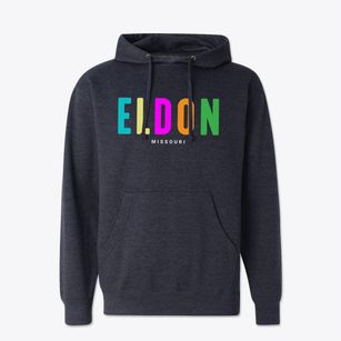 Eldon Missouri Color Pop Cotton Hoodie Sweatshirt