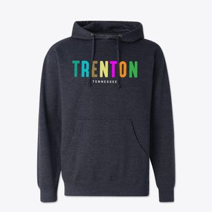 Trenton Tennessee Color Pop Cotton Hoodie Sweatshirt
